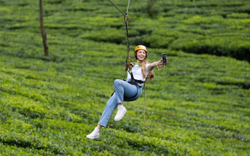 MuddyBoots Zipline